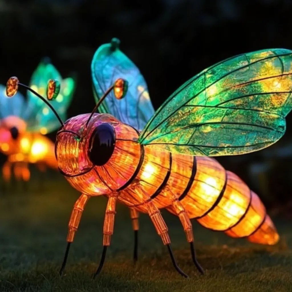 How to Make Adorable Pop Bottle Fireflies: A Step-by-Step Guide