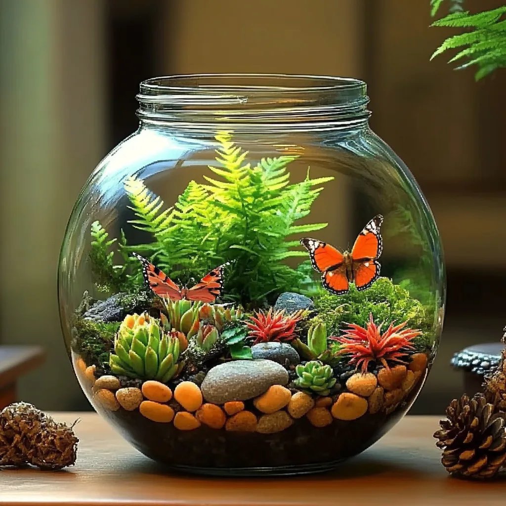 How to Make a DIY Terrarium: Your Ultimate Guide to Crafting a Living Work of Art
