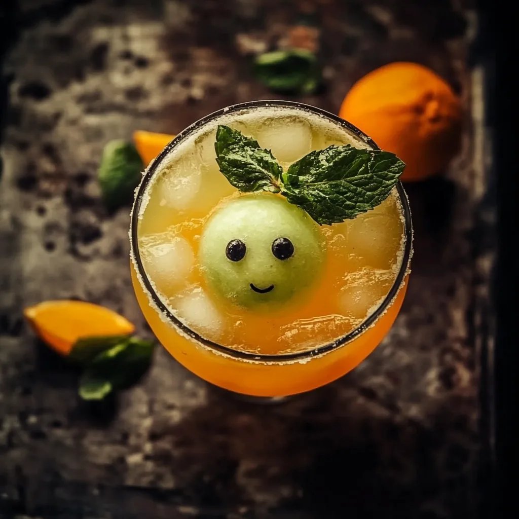 Ghostly Punch: An Incredible Ultimate Recipe for 5 Spooky Occasions