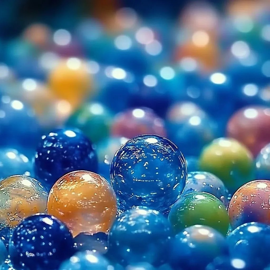 Create Your Own Aquarium Sensory Gel Balls: A Crafting Journey into Fun and Color