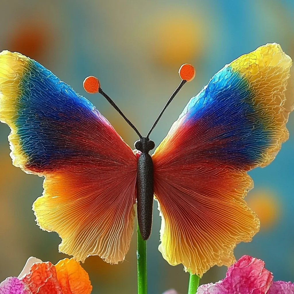 How to Make Vibrant Coffee Filter Butterflies: A Step-by-Step Guide
