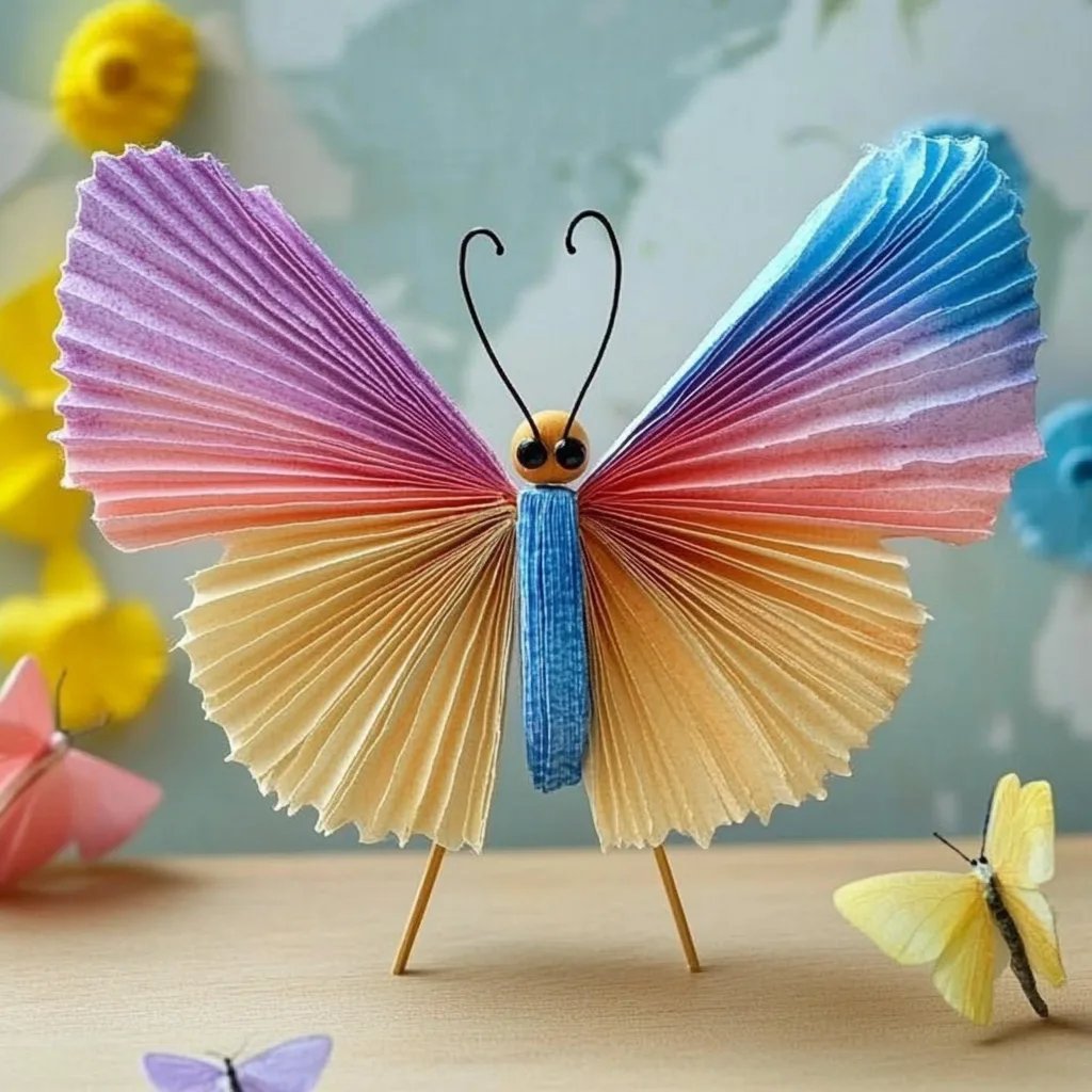 How to Make Coffee Filter Butterflies: A Delightful Crafting Adventure