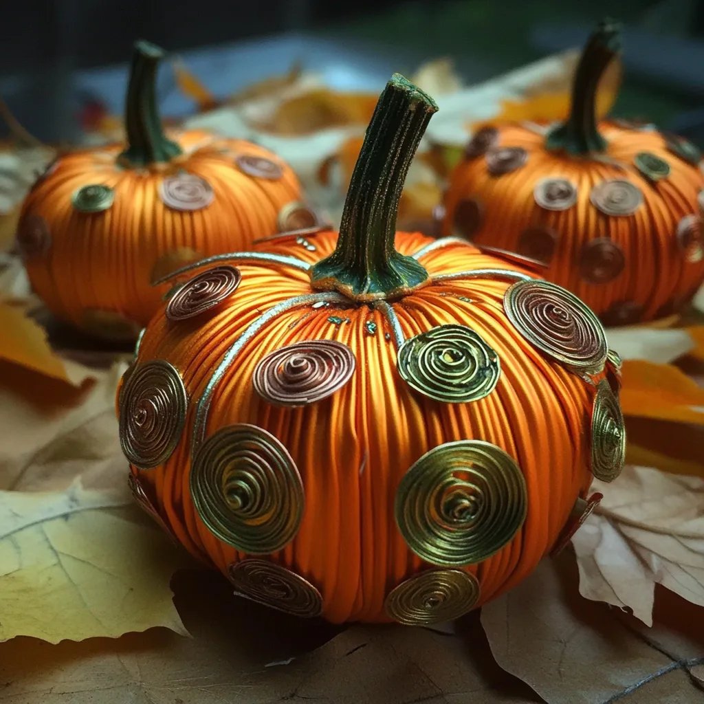 Bottle Cap Pumpkins: The Amazing Ultimate Guide with 10 Fun Ideas